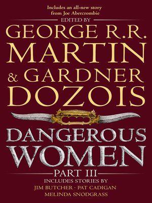 cover image of Dangerous Women, Part 3